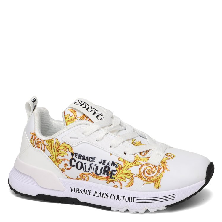 

Кроссовки женские Versace Jeans Couture 76VA3SAA белые 41 EU, Белый, 76VA3SAA