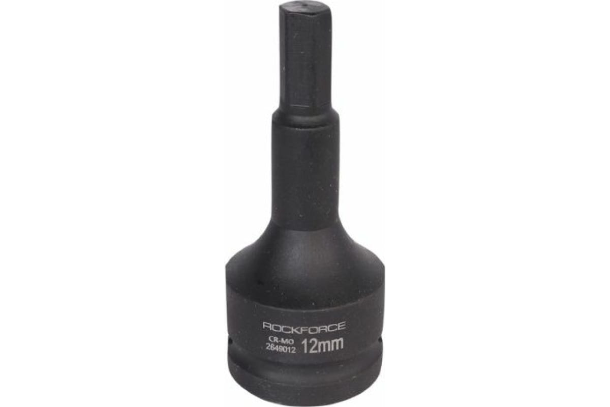 

Головка Торцевая 3/4 12мм Ударная Удлиненная L=100мм Rockforce ROCK FORCE арт. RF2649012