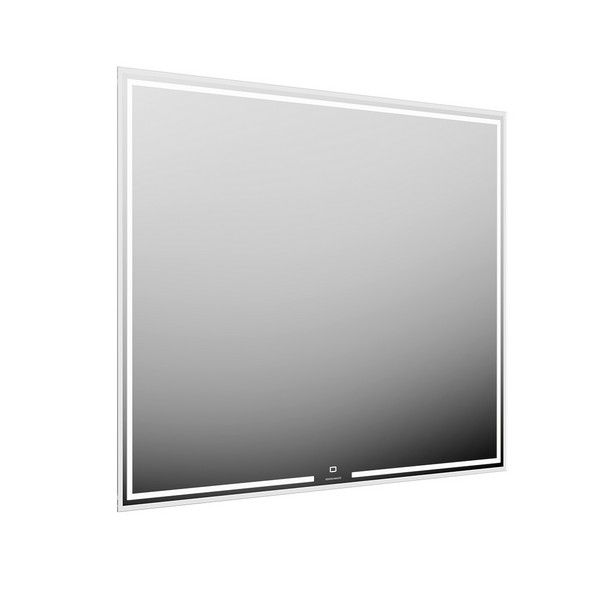 фото Mi.100 панель с зеркалом (led) 100х80 см цена за 1 шт. kerama marazzi