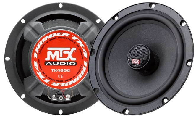 

Автомобильная двухполосная коаксиальная акустика MTX TX465C