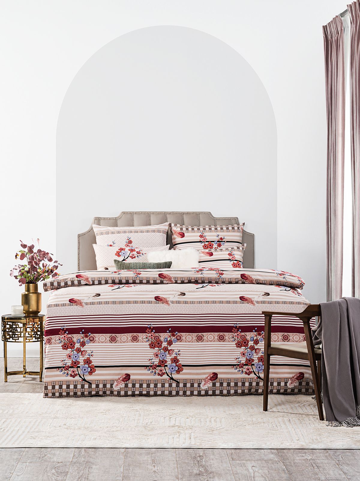 фото Постельное белье daily by t эвита 145х215 1 160х215 1 50х70 2 4 предмета хлопок