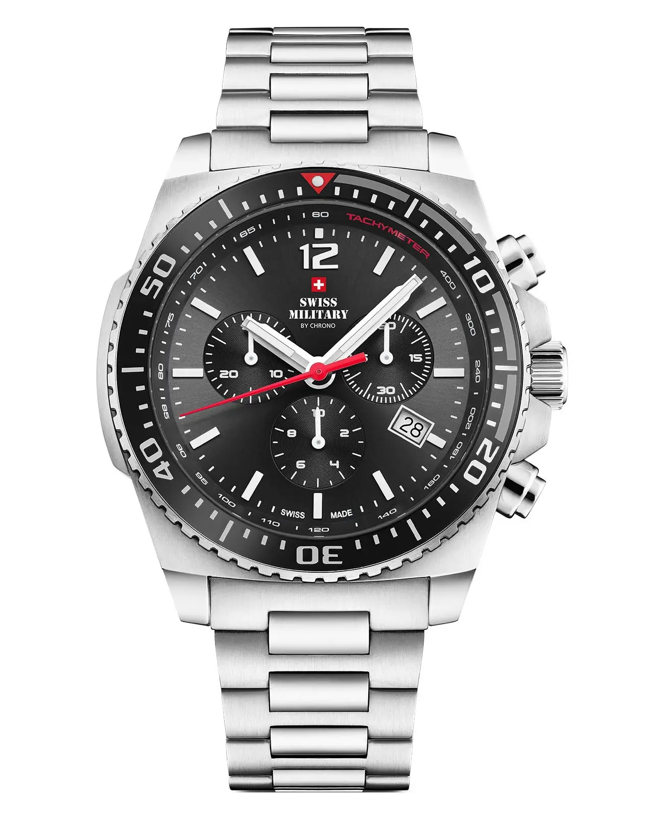 

Наручные часы мужские Swiss Military by Chrono SM34093.01, SM34093.01