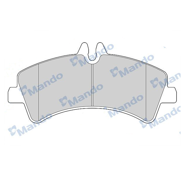 

Тормозные колодки Mando mbf015040