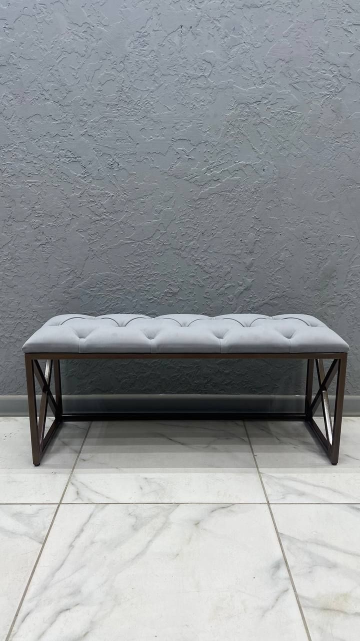 

Банкетка-обувница STEEL MEBEL Smb-007K-1, бежевый