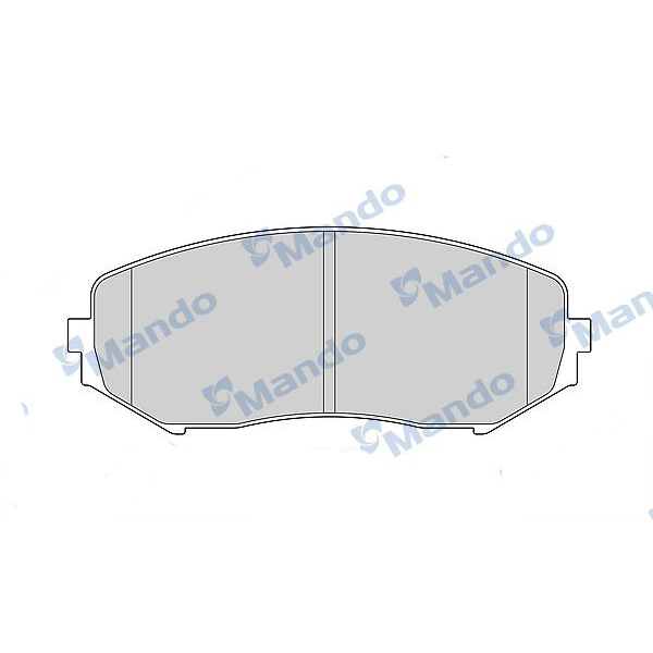 

Тормозные колодки Mando mbf015841