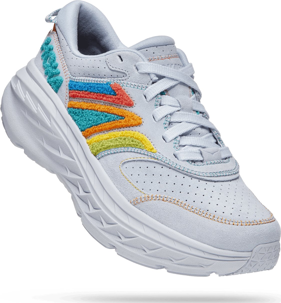 

Кроссовки унисекс Hoka Bondi L Embroidery белые 6 US, Белый, Bondi L Embroidery