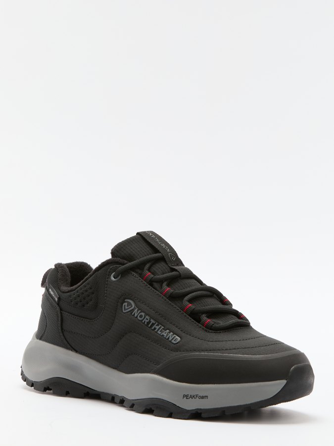 

Кроссовки мужские Northland 116260 черные 47 EU, Черный, 116260