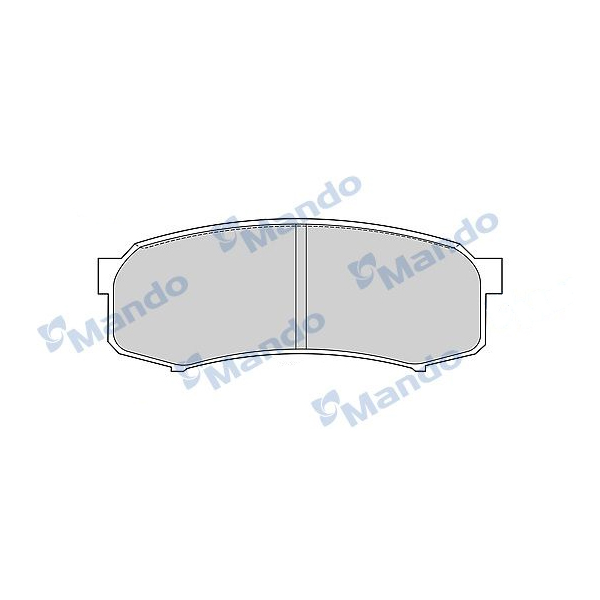 

Тормозные колодки Mando mbf015845