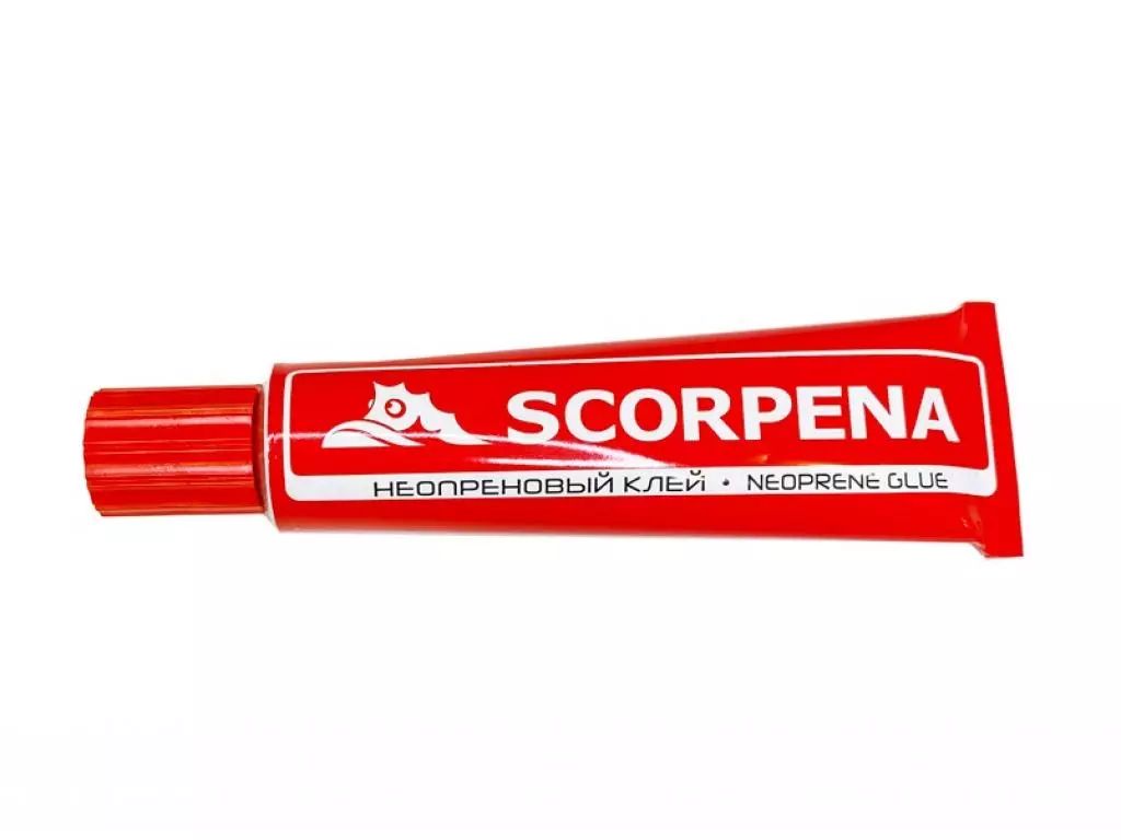 Клей неопреновый Scorpena S52021 1 тюбик в гермоконтейнере клей спрей 3м 80 неопреновый 500 мл
