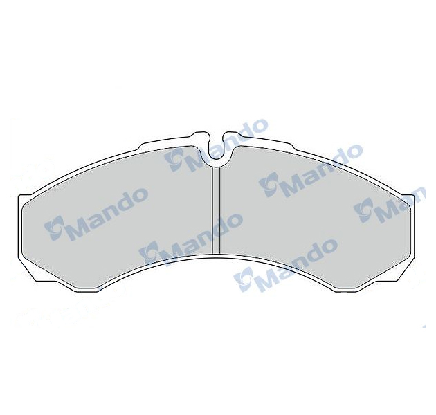 

Тормозные колодки Mando mbf016001