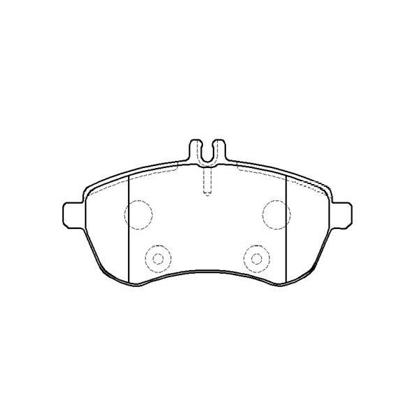 

Тормозные колодки HSB hp9956