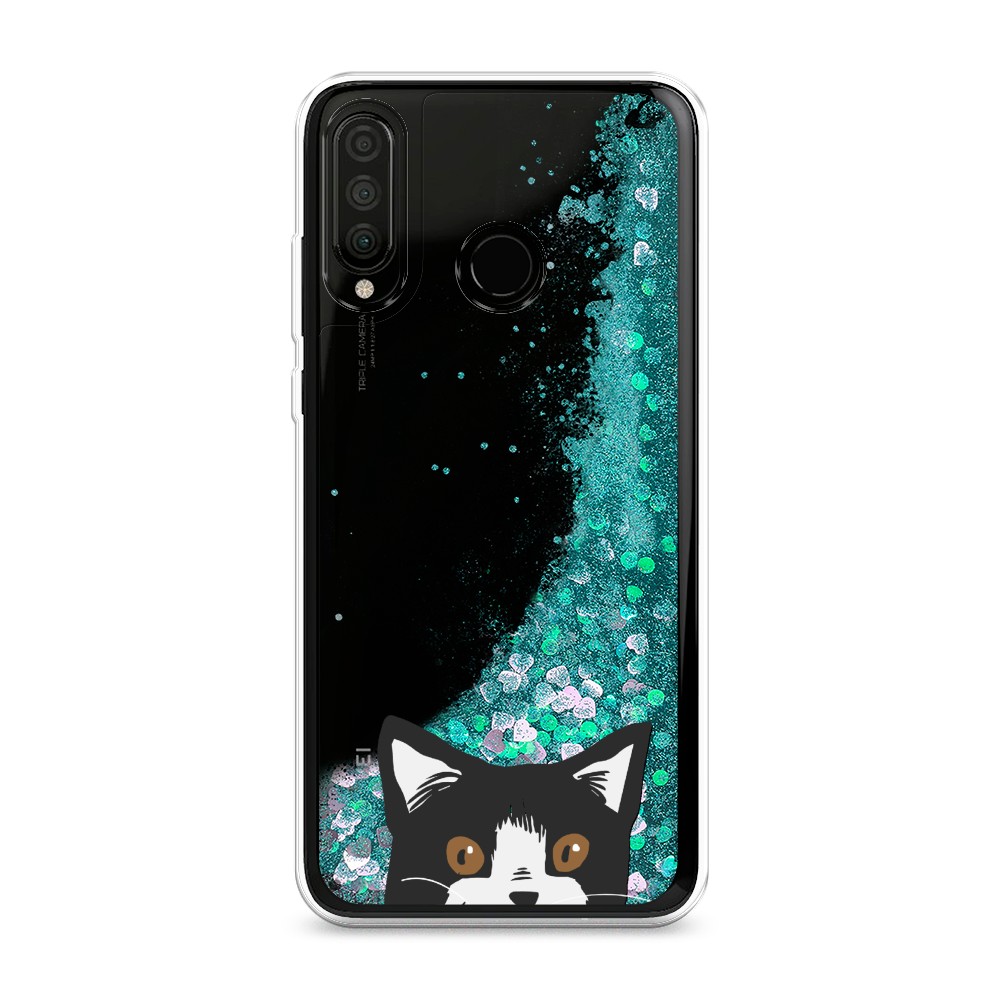 

Чехол Awog "Подглядывающий кот" на Huawei Honor 20S, 610795-1