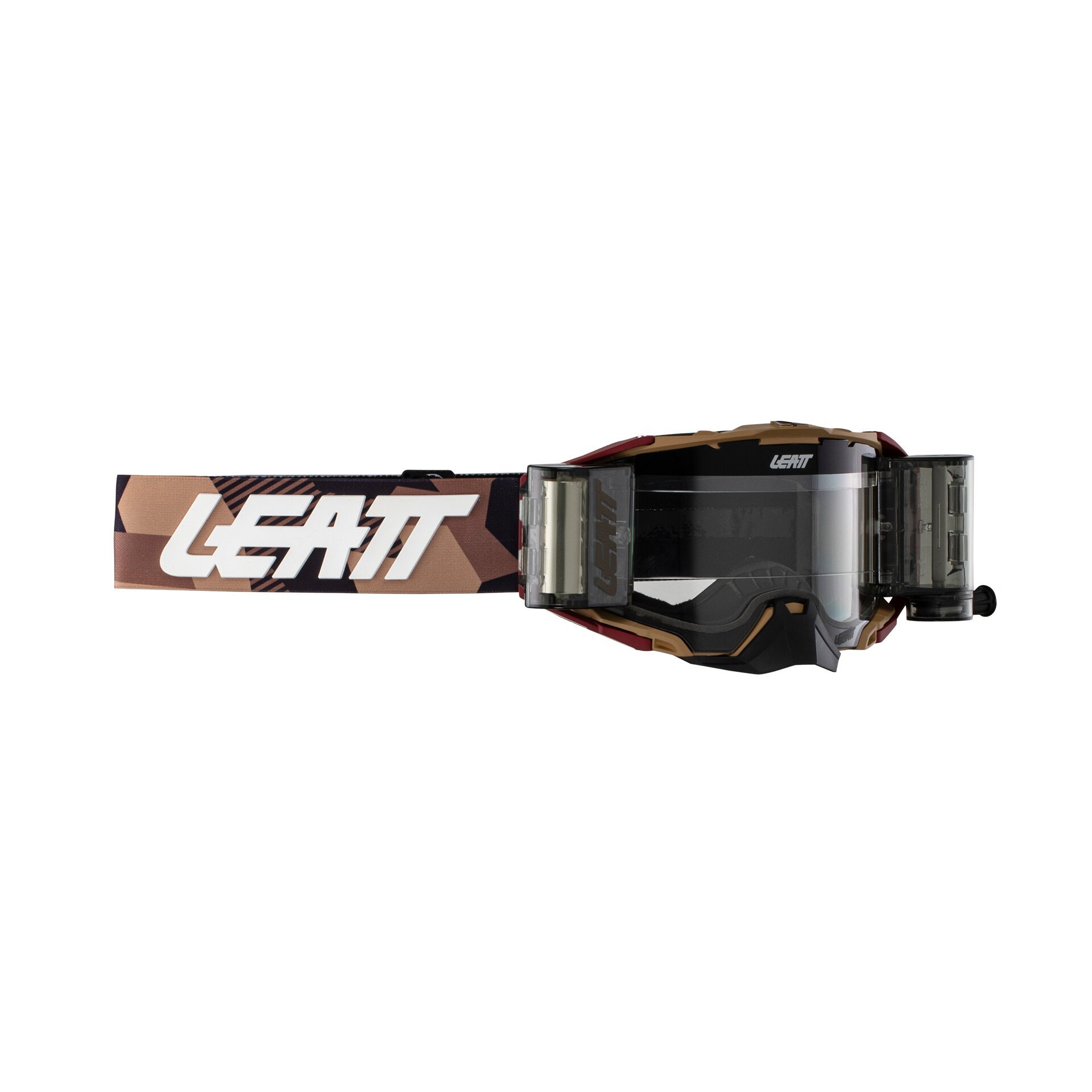 

Кроссовая маска Leatt Velocity 6.5 Roll-Off RubyStone Clear 83% (8024070230), Белый, Velocity