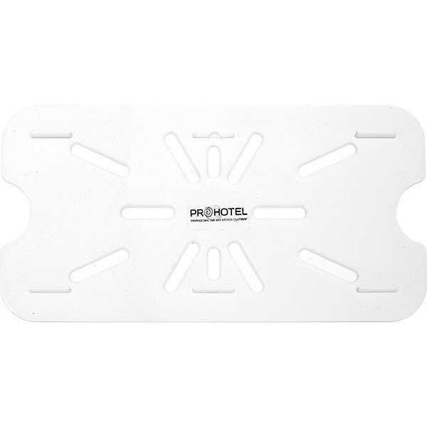 

Полка дренажная для гастроемкости (1/4); поликарбонат Prohotel TouchLife 213173