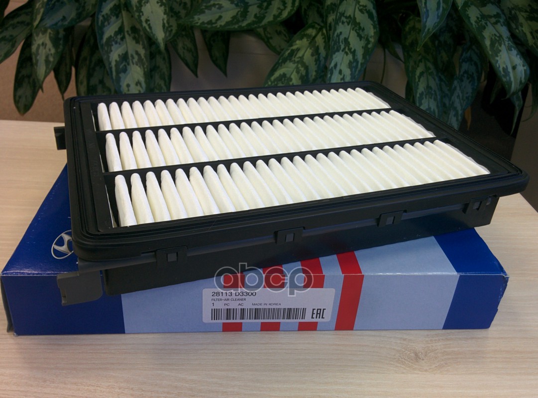 

HYUNDAI-KIA Фильтр воздушный Sportage 2016> 1шт