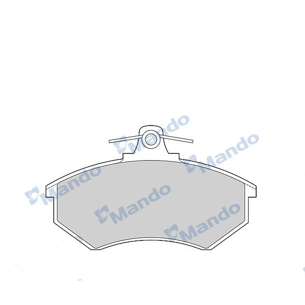 

Тормозные колодки Mando mbf015092