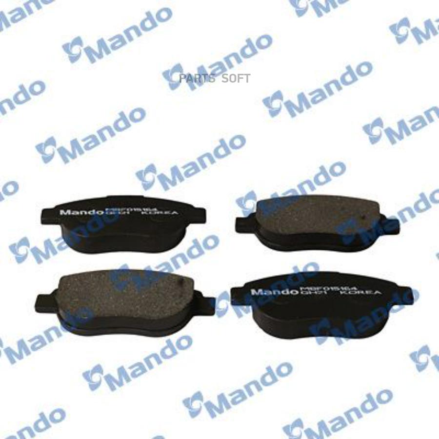 

Тормозные колодки Mando mbf015164
