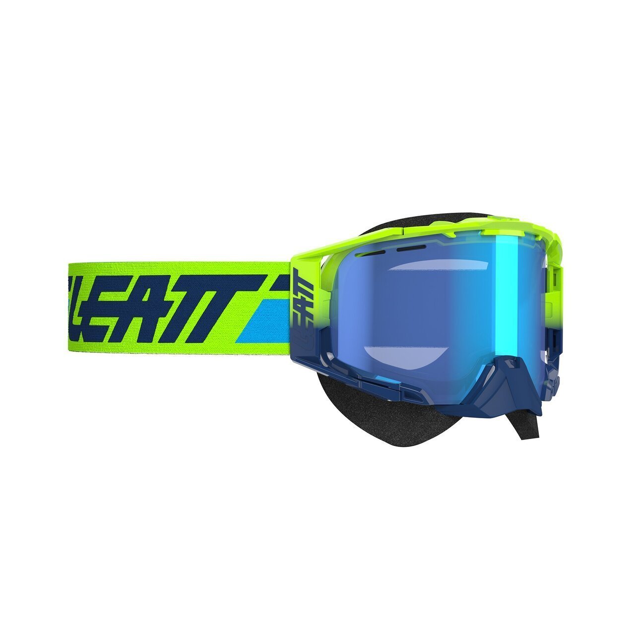 

Очки Leatt Velocity 6.5 SNX Iriz Lime Blue 49% (8024110230), Белый, Velocity