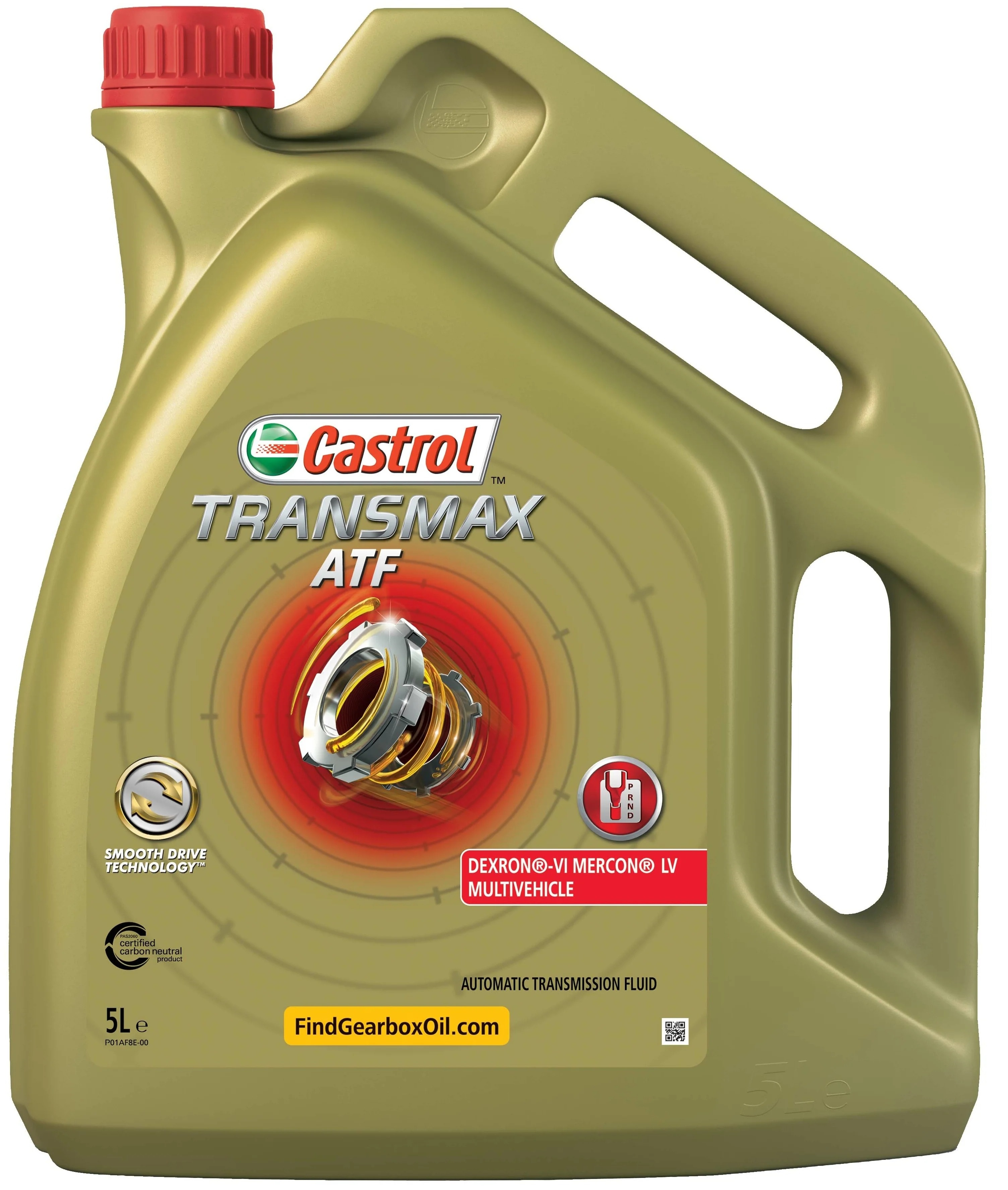 

Трансмиссионное масло Castrol 15D978 Atf Dexron-Vi