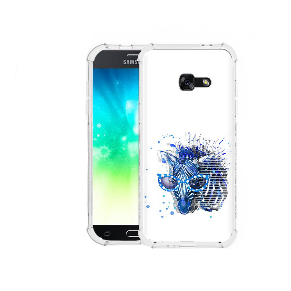 

Чехол MyPads Tocco для Samsung Galaxy A3 (2016) расплывчатая зебра, Прозрачный, Tocco