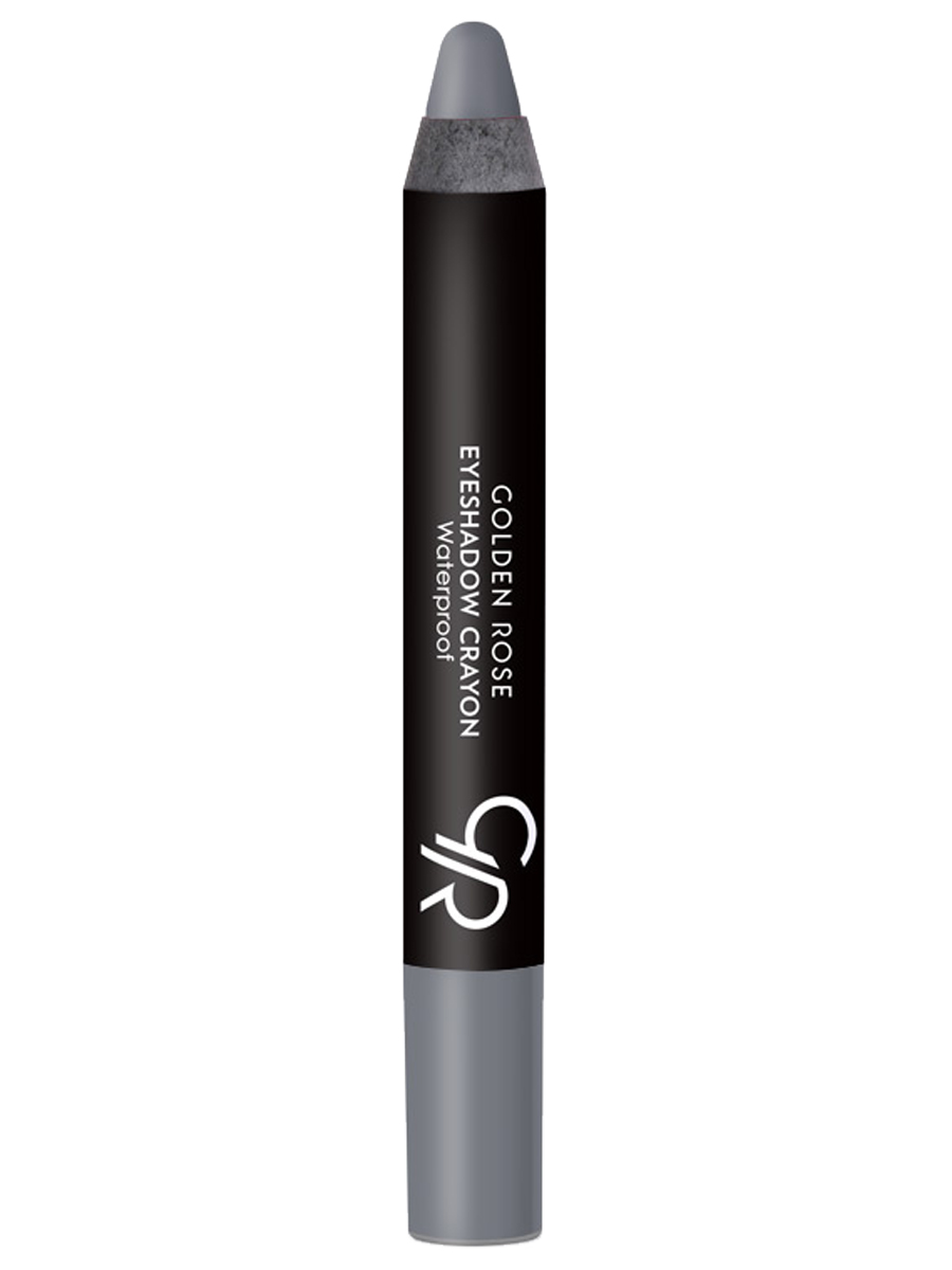 Тени для век Golden Rose карандаш Crayon Waterproof тон 03 тени для век provoc waterproof eyeshadow gel pencil 10 оливковый 2 3 г