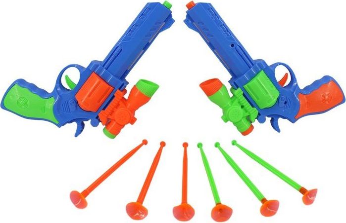 Купить Набор игровых пистолетов с присосками Kari Kids B1141759,