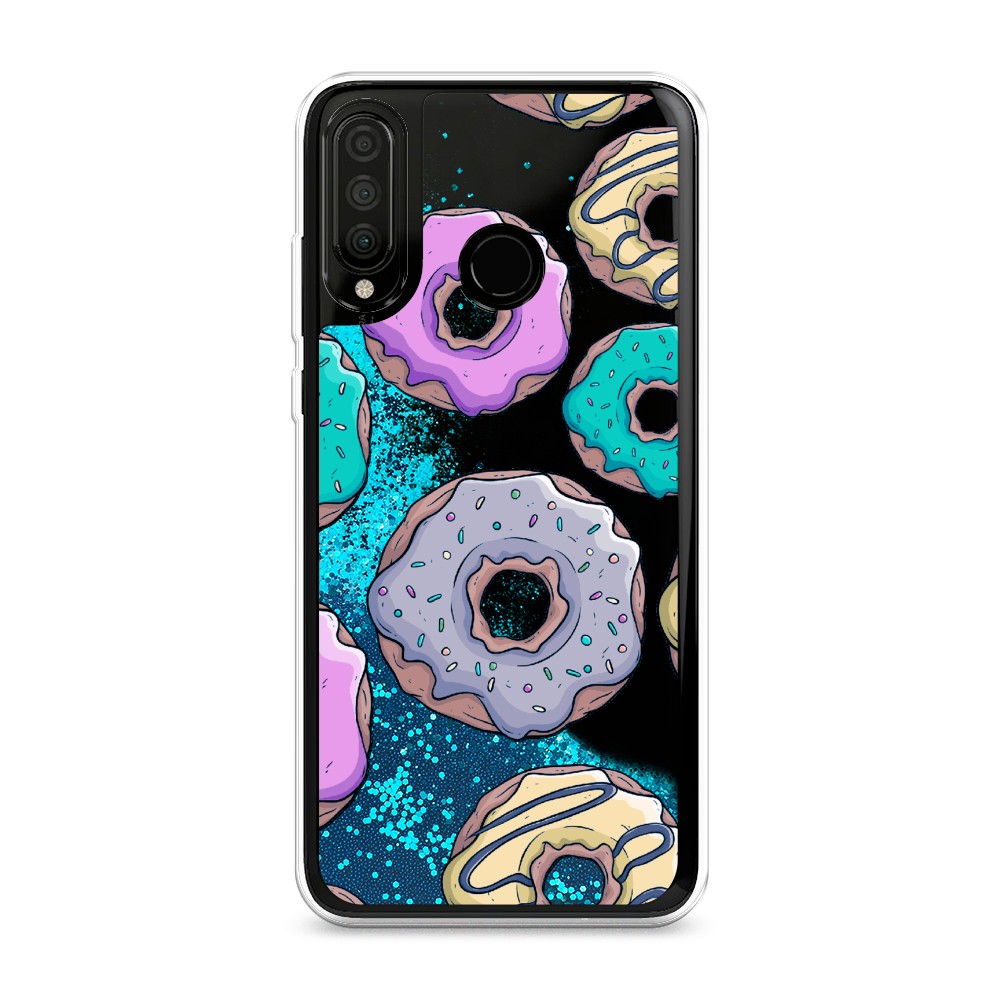 

Чехол Awog "Разноцветные пончики в глазури 2" на Huawei Honor 20S, 610793-1