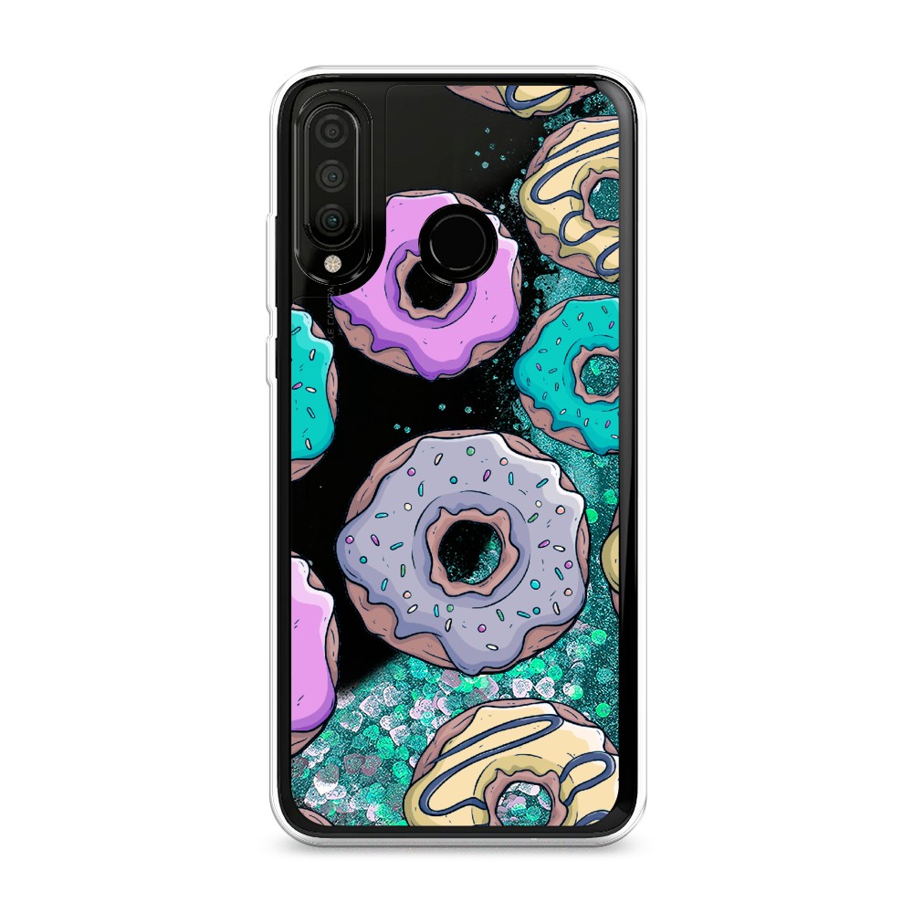 

Чехол Awog "Разноцветные пончики в глазури 2" на Huawei Honor 20S, 610795-1