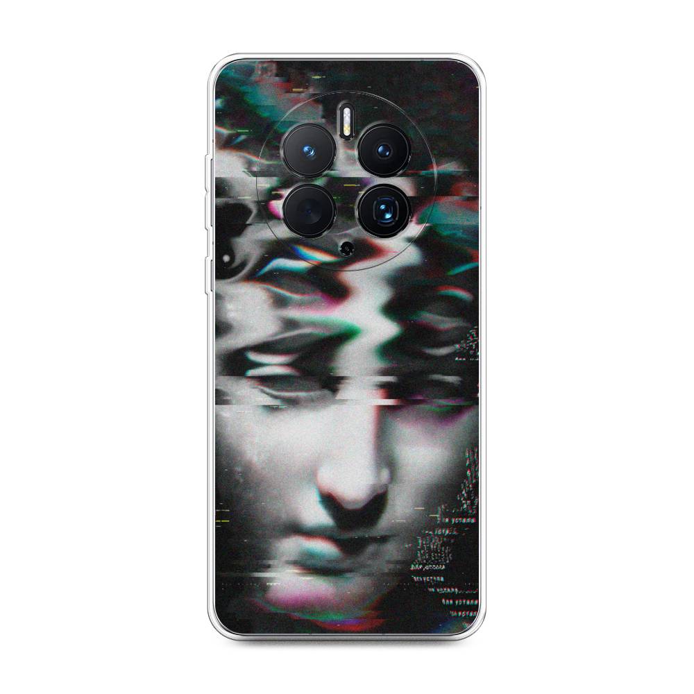 

Чехол Awog для Huawei Mate 50 Pro "Glitch Art", Серый, 6109950-9