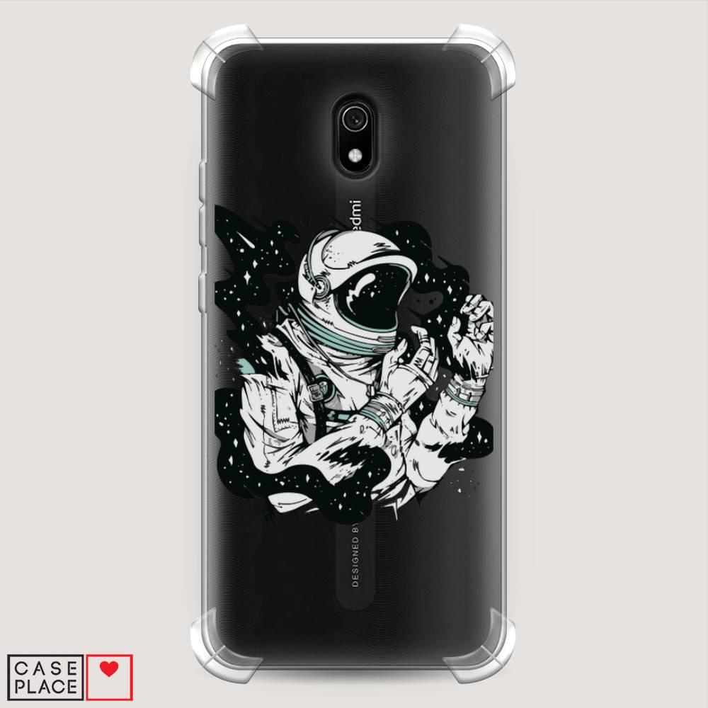 

Чехол Awog на Xiaomi Redmi 8A "Космонавт арт", Разноцветный, 37251-1