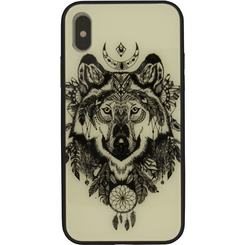 Клип-кейс Flexis для Apple iPhone X Wolf