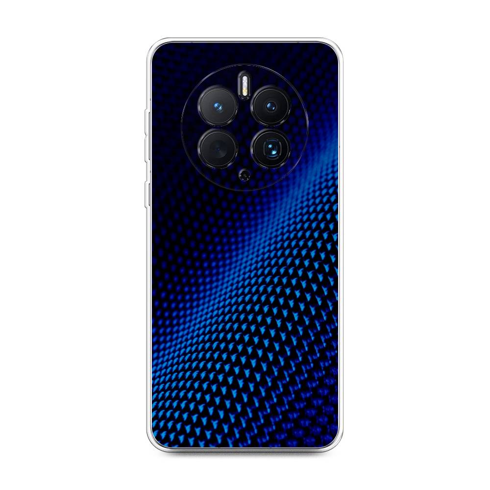 

Чехол Awog для Huawei Mate 50 Pro "Синий карбон", Черный;синий, 6109950-3