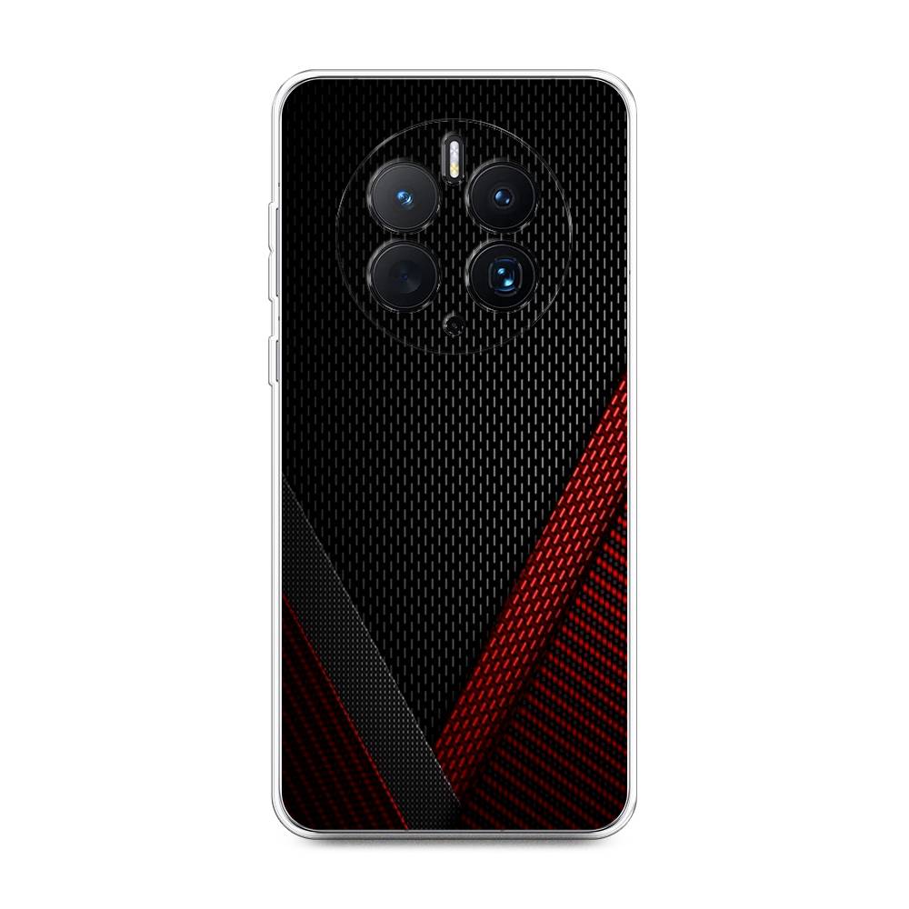 

Чехол Awog для Huawei Mate 50 Pro "Красный карбон", Черный;красный, 6109950-3