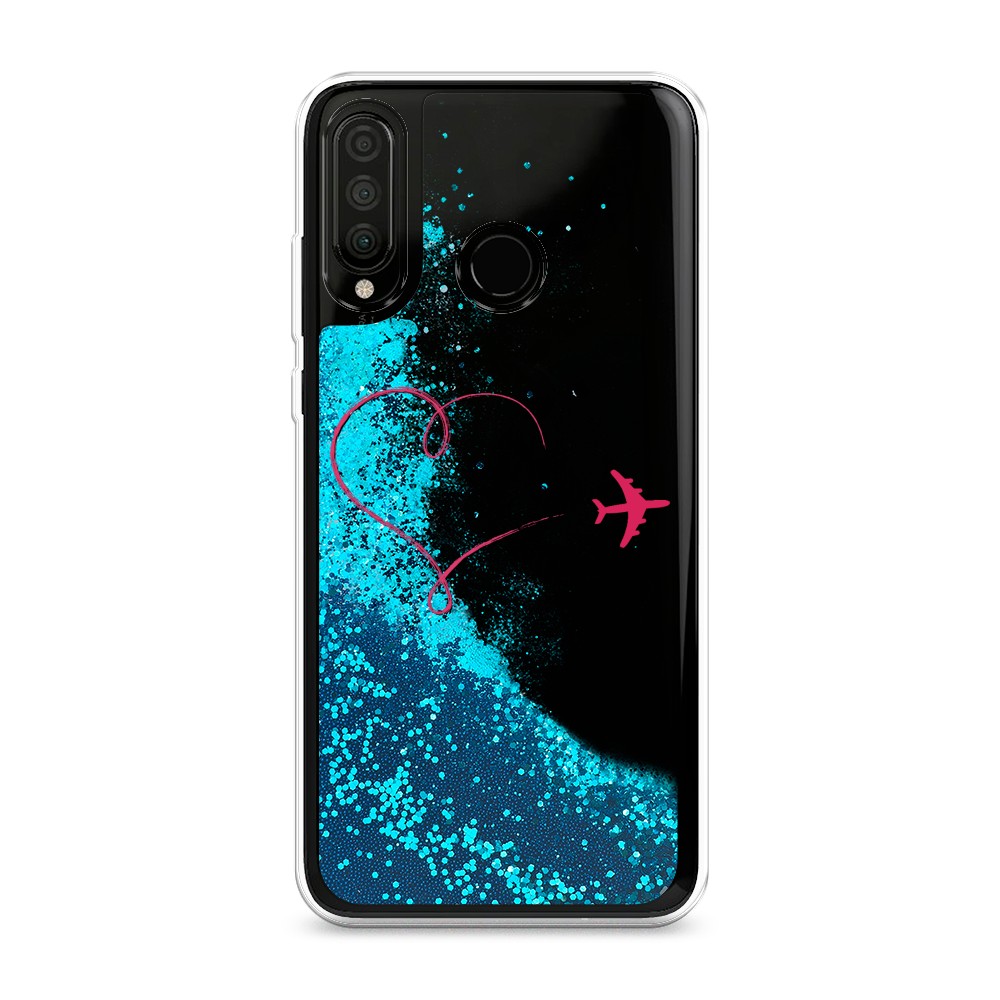 

Чехол Awog "Сердце и самолет" на Huawei Honor 20S, 610793-1