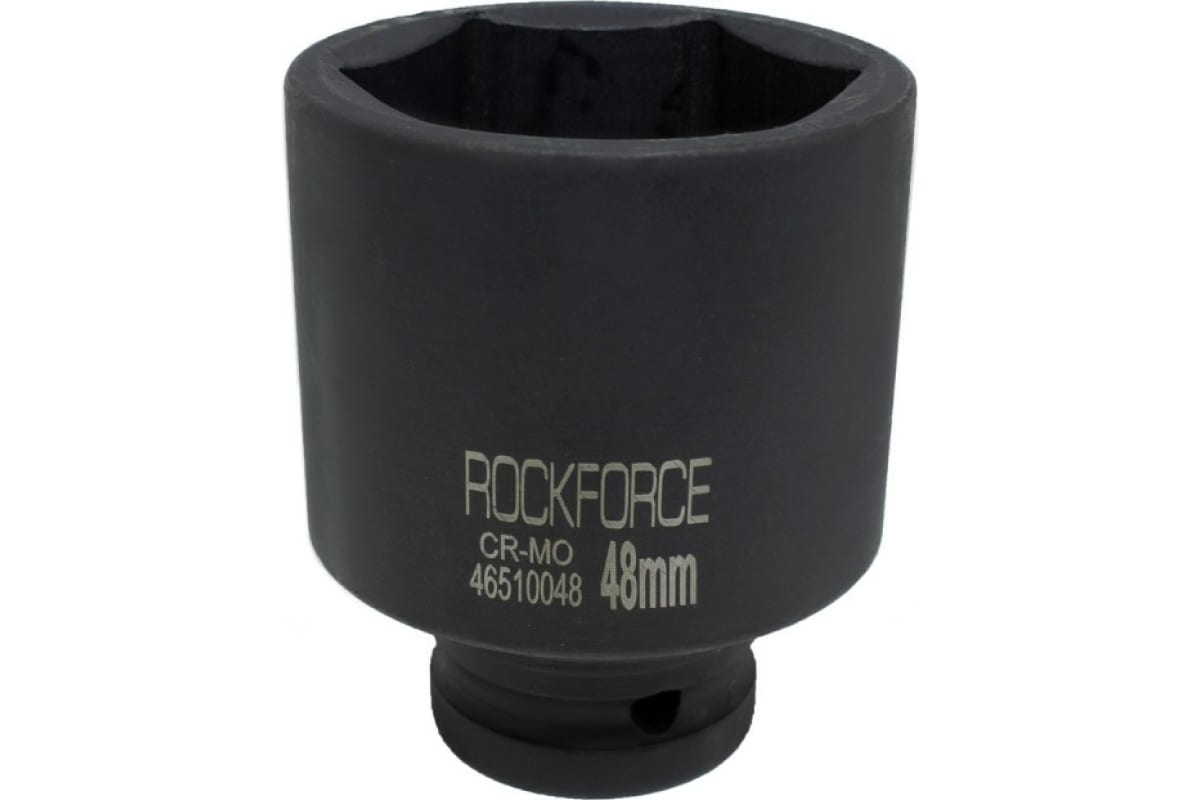 

Головка Торцевая 3/4 48мм Ударная Удлиненная L=78мм Rockforce ROCK FORCE арт. RF46510048