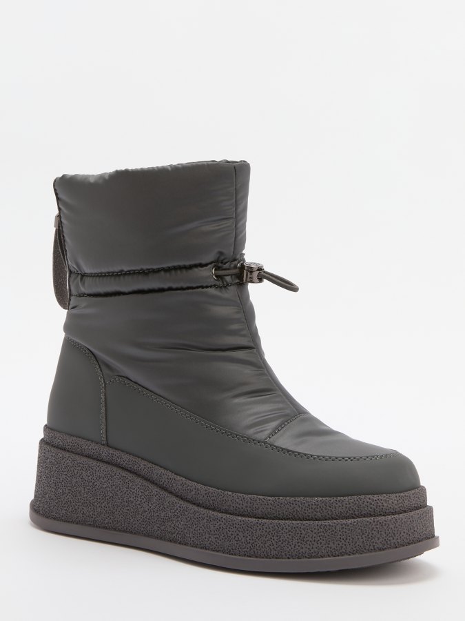 

Дутики женские Tendance AJ1523-7-1 серые 36 EU, Серый, AJ1523-7-1