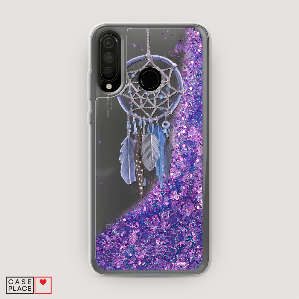 

Чехол Awog на Honor 20S "Синий ловец снов акварель", Разноцветный, 610792-1