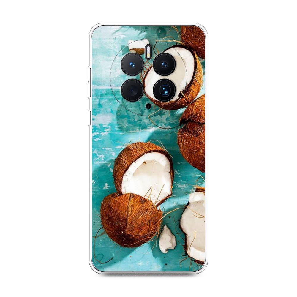 

Чехол Awog для Huawei Mate 50 Pro "Разбитые кокосы", Коричневый, 6109950-10