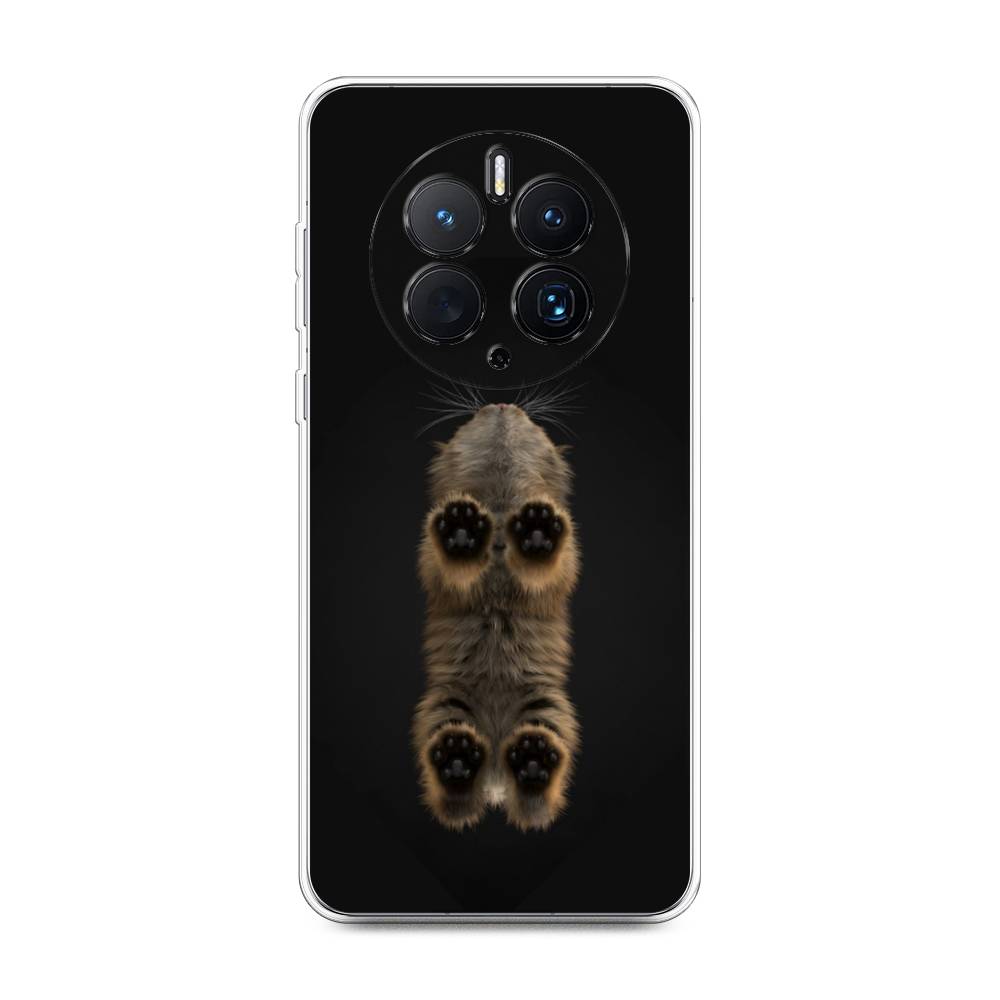 

Чехол Awog для Huawei Mate 50 Pro "Кошачьи лапки", Черный, 6109950-1