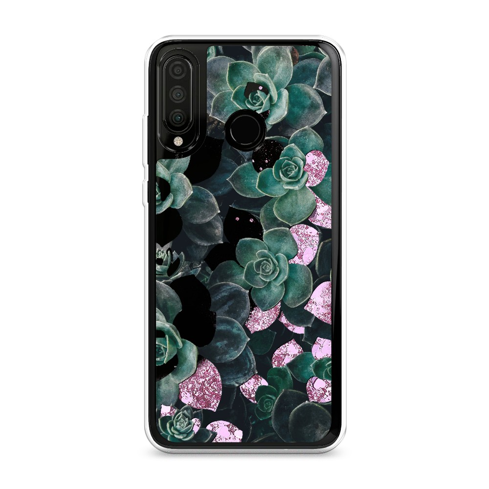 

Чехол Awog "Сукуленты цветные" на Huawei Honor 20S, 610794-1
