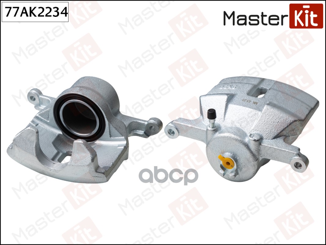 

Суппорт Masterkit 77ak2234 Qashqai (J10), X-Trail (T31) Пер L MasterKit арт. 77AK2234