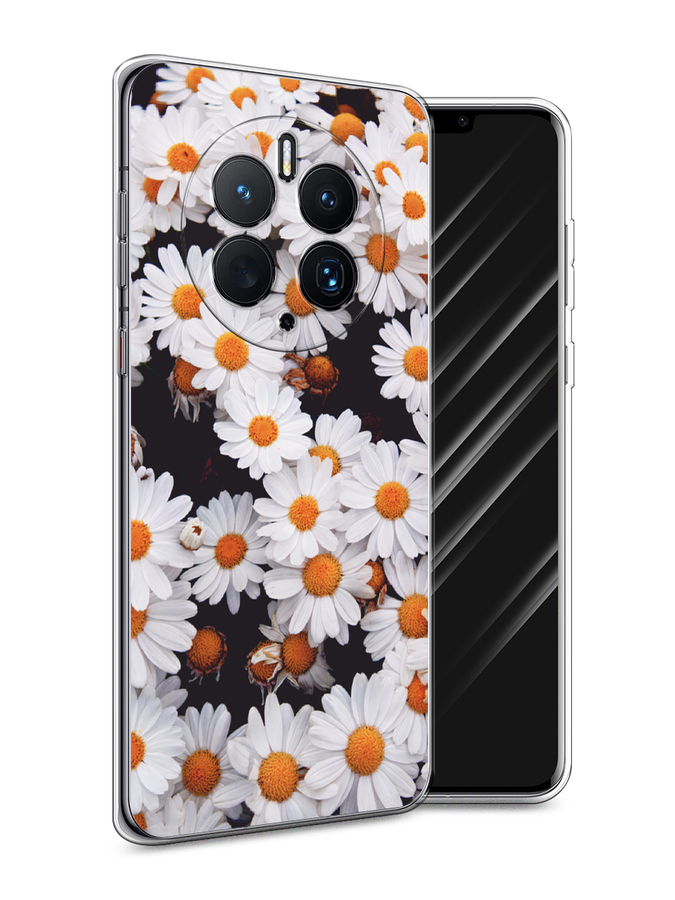 

Чехол Awog для Huawei Mate 50 Pro "Ромашковое поле", Белый, 6109950-4