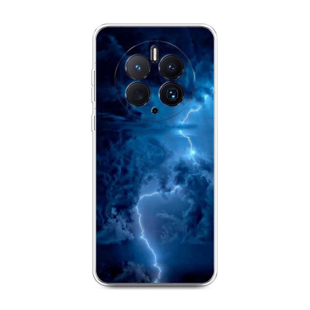 

Чехол Awog для Huawei Mate 50 Pro "Молния", Синий, 6109950-4