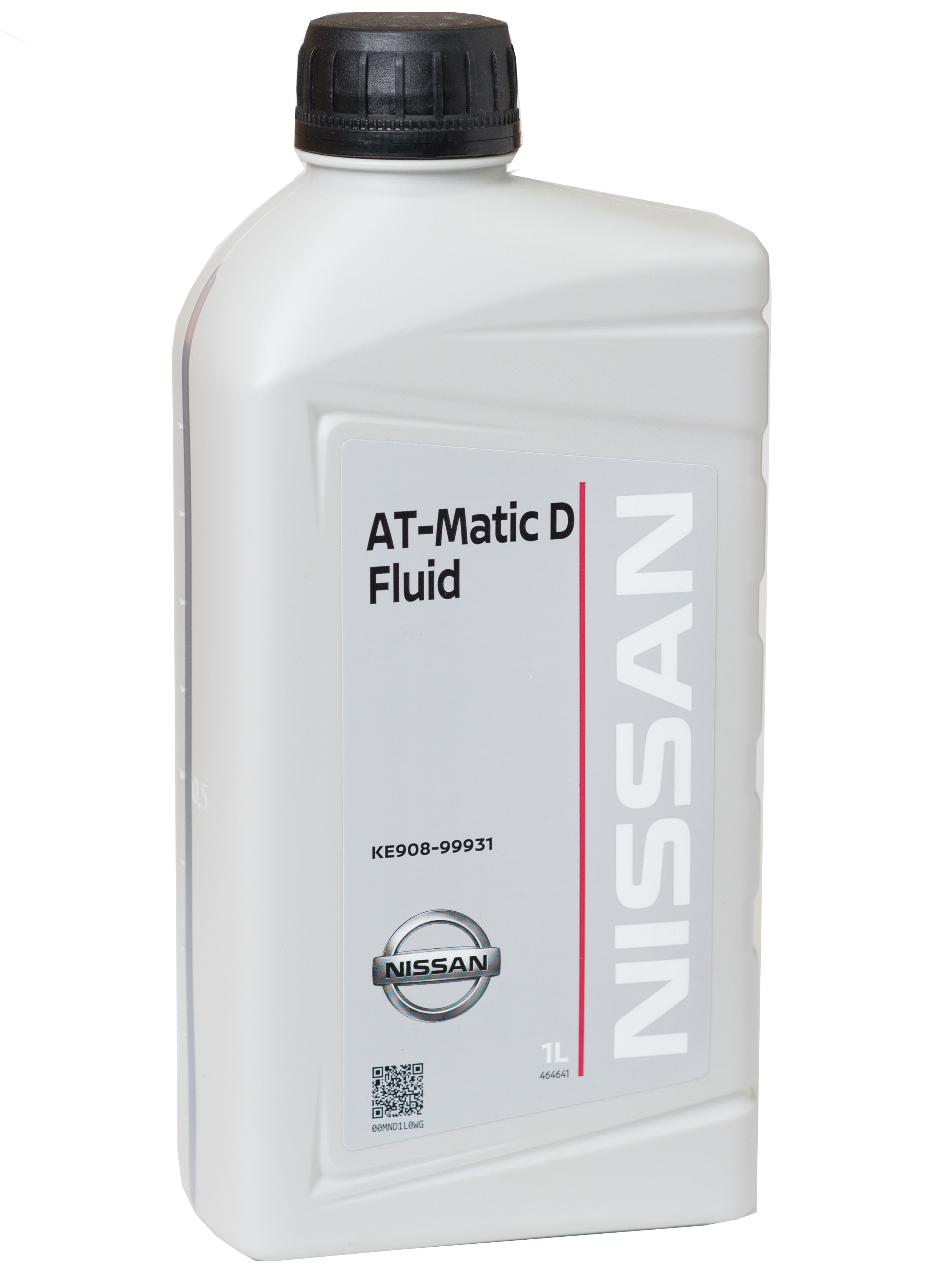 Масло Трансмиссионное Nissan Ke90899931r /Ke90899931/ Atf Matic Fluid D 1л NISSAN арт. KE9