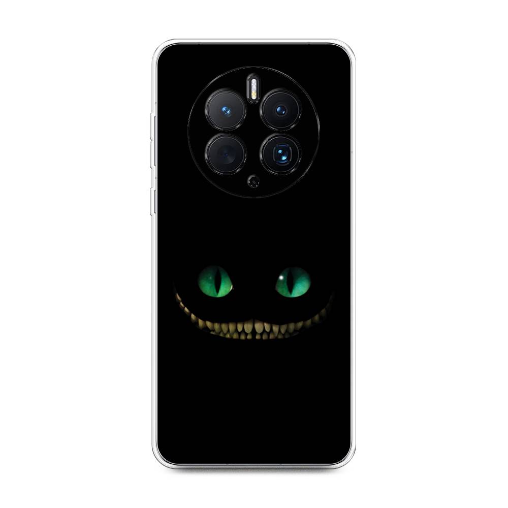 

Чехол Awog для Huawei Mate 50 Pro "Зеленоглазый чеширский кот", Черный, 6109950-10