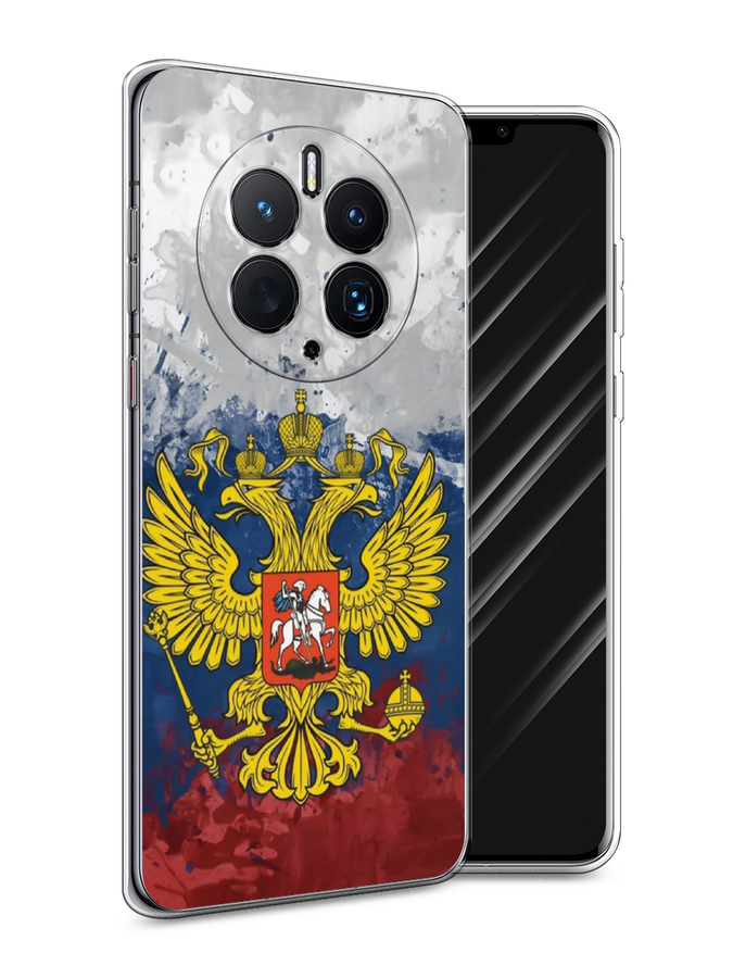 

Чехол Awog для Huawei Mate 50 Pro "РФ", Белый;синий;красный, 6109950-5