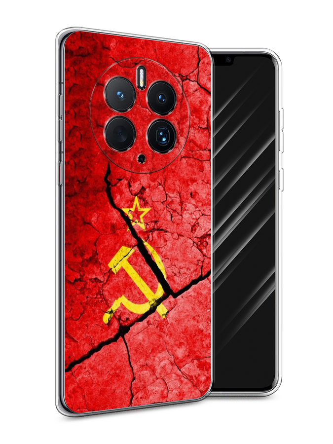 

Чехол Awog для Huawei Mate 50 Pro "СССР", Красный;черный;желтый, 6109950-5