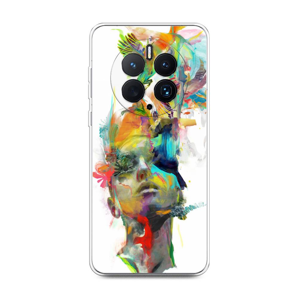 

Чехол Awog для Huawei Mate 50 Pro "Теория мечты", Зеленый, 6109950-10