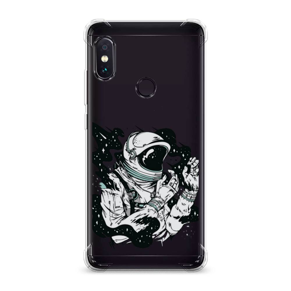 

Чехол Awog на Xiaomi Redmi Note 5 "Космонавт арт", Разноцветный, 32751-1