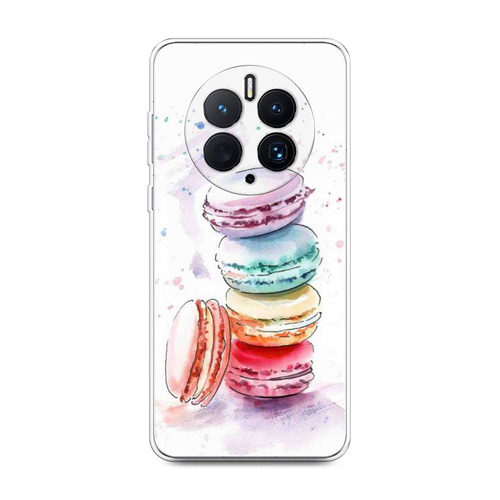 

Чехол Awog для Huawei Mate 50 Pro "Пирамидка макарони 2", Желтый, 6109950-10